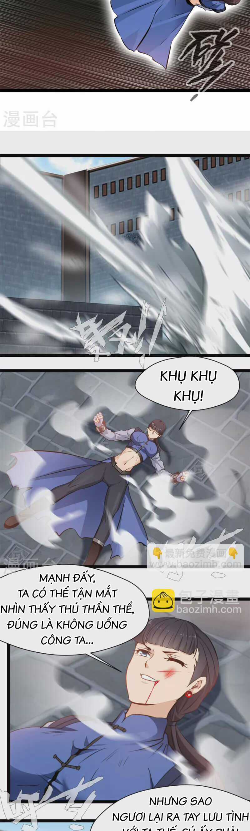 Tuyệt Thế Cổ Tôn Chapter 165 trang 8