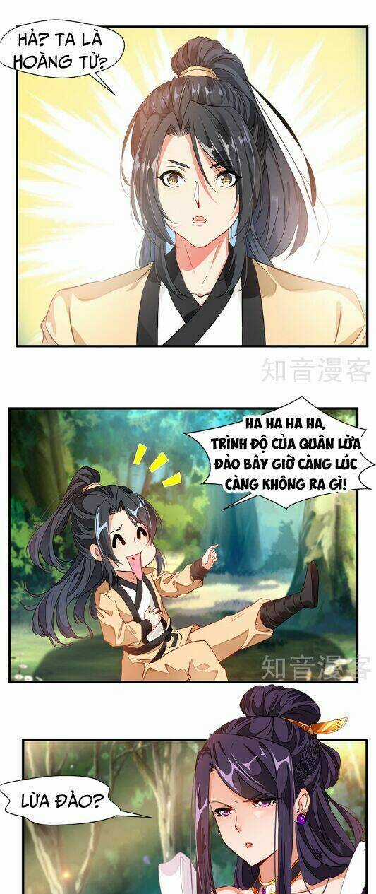 Tuyệt Thế Cổ Tôn Chapter 2 trang 3