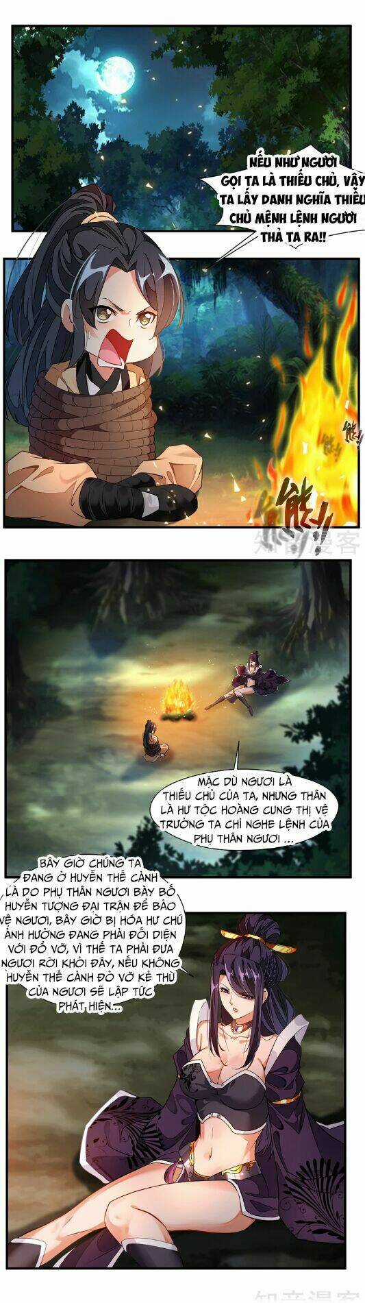 Tuyệt Thế Cổ Tôn Chapter 2 trang 7