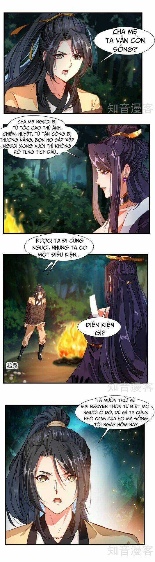 Tuyệt Thế Cổ Tôn Chapter 2 trang 8