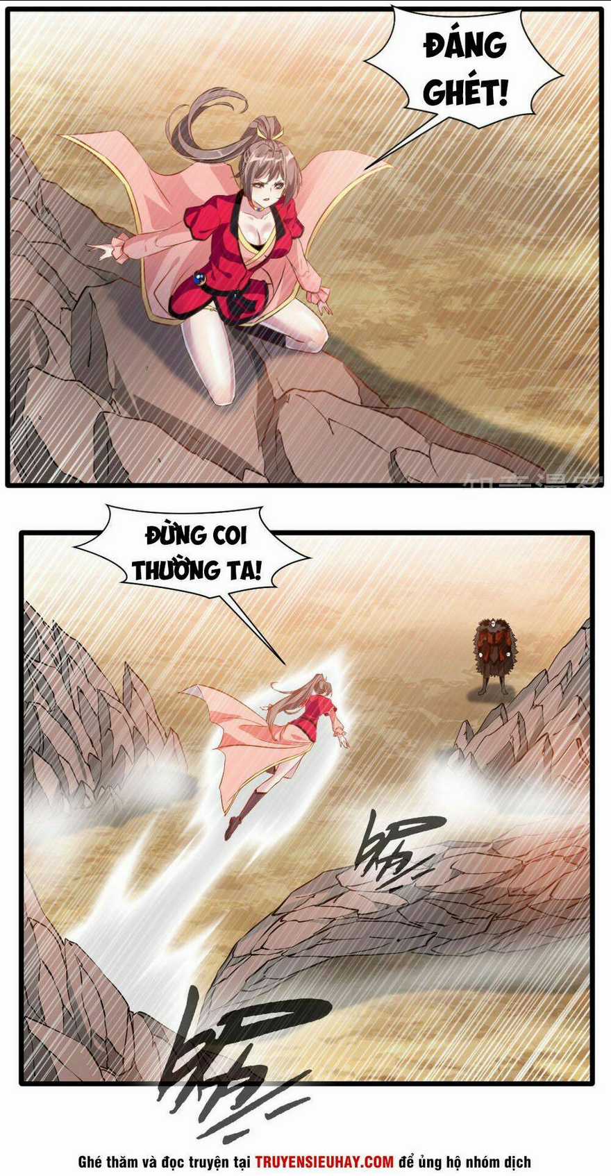 Tuyệt Thế Cổ Tôn Chapter 22 trang 3