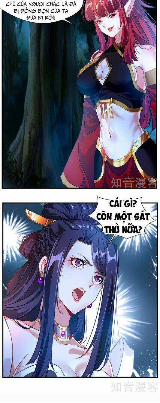 Tuyệt Thế Cổ Tôn Chapter 4 trang 10