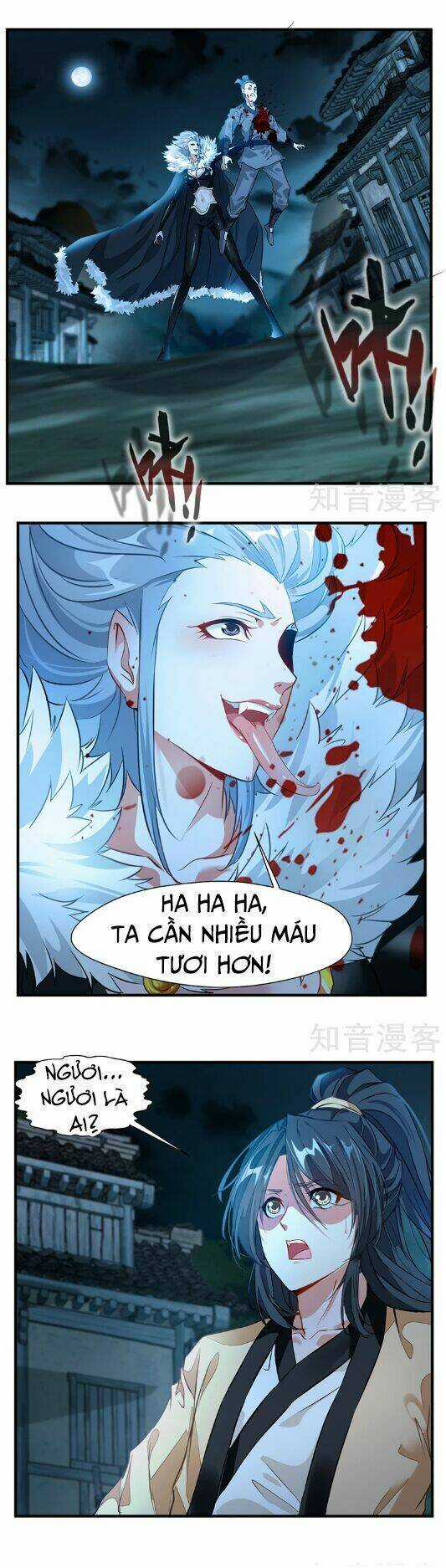 Tuyệt Thế Cổ Tôn Chapter 4 trang 2