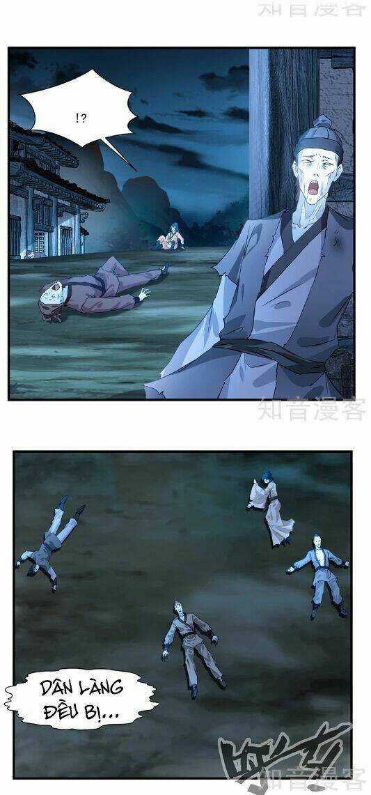 Tuyệt Thế Cổ Tôn Chapter 4 trang 3