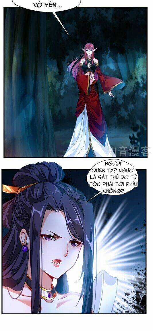 Tuyệt Thế Cổ Tôn Chapter 4 trang 8