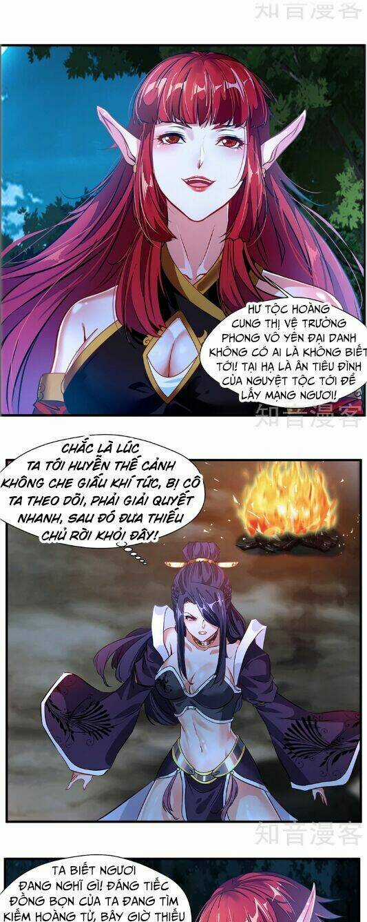 Tuyệt Thế Cổ Tôn Chapter 4 trang 9