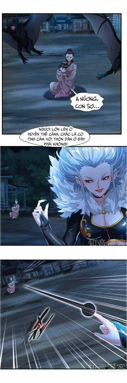 Tuyệt Thế Cổ Tôn Chapter 6 trang 10