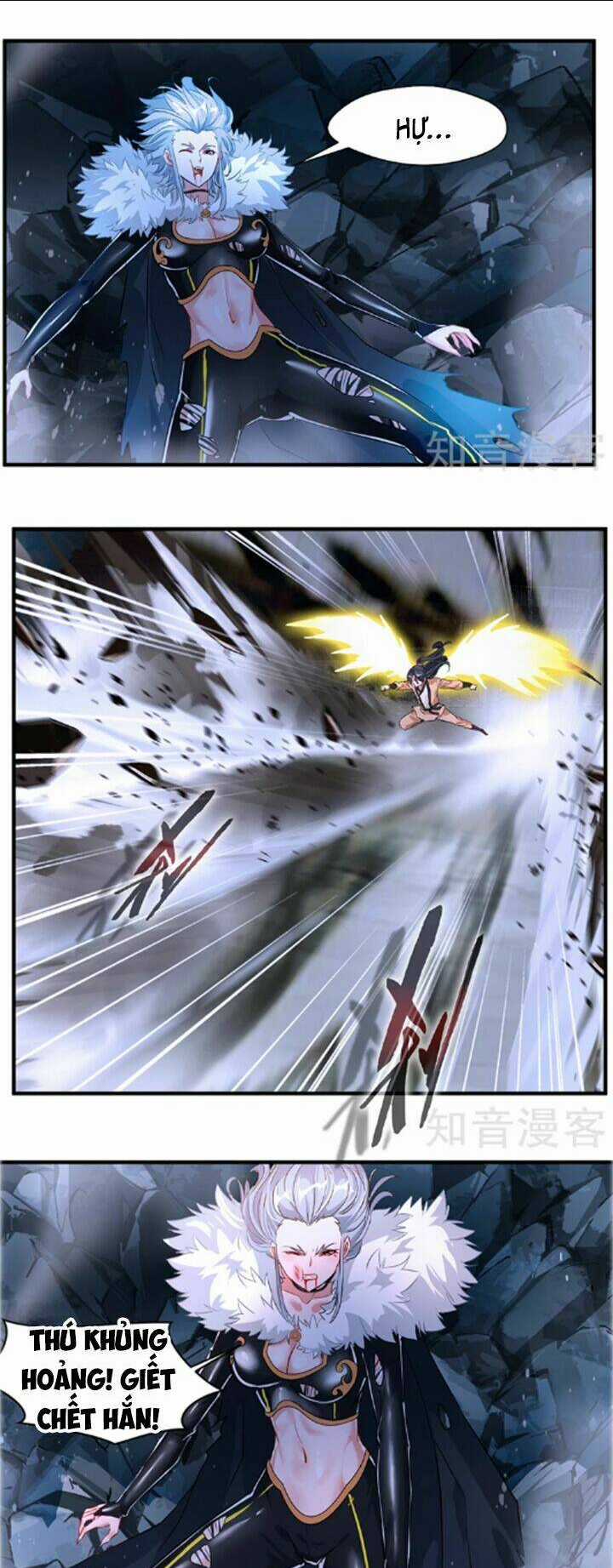 Tuyệt Thế Cổ Tôn Chapter 7 trang 11