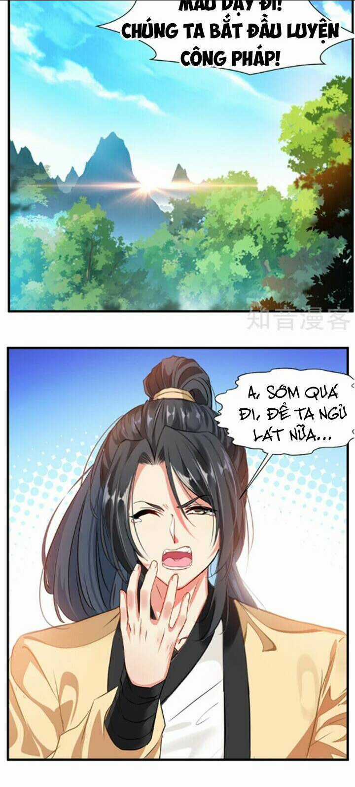 Tuyệt Thế Cổ Tôn Chapter 9 trang 11