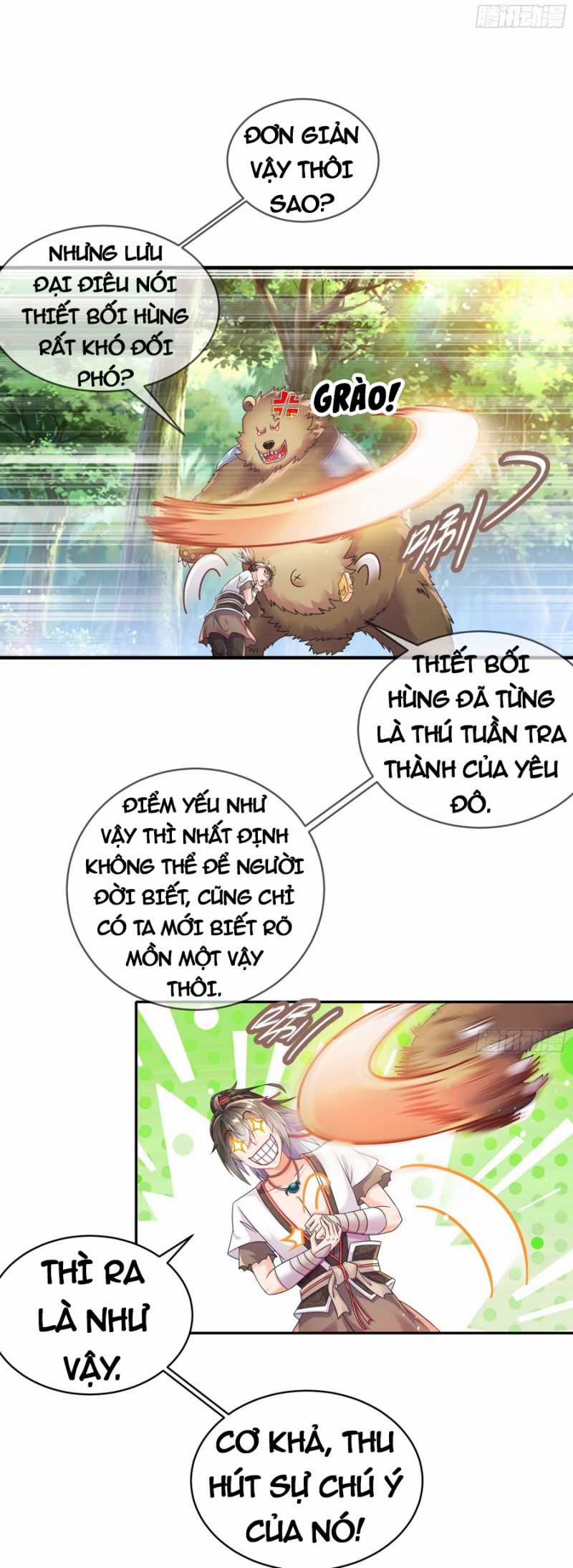 Tuyệt Thế Đạo Lữ Chapter 10 trang 10