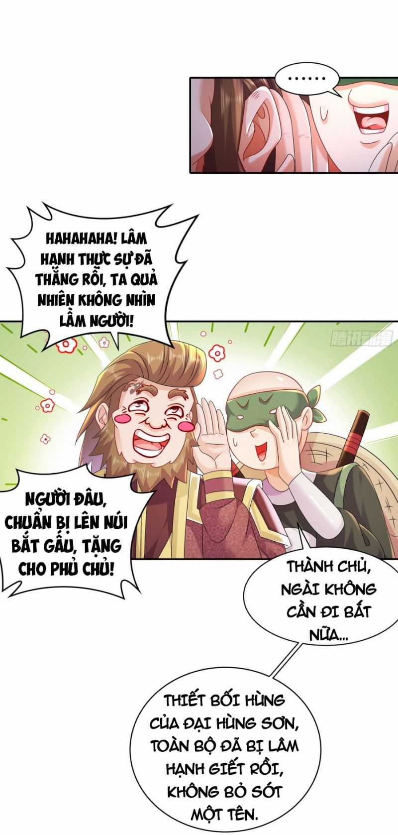 Tuyệt Thế Đạo Lữ Chapter 10 trang 28
