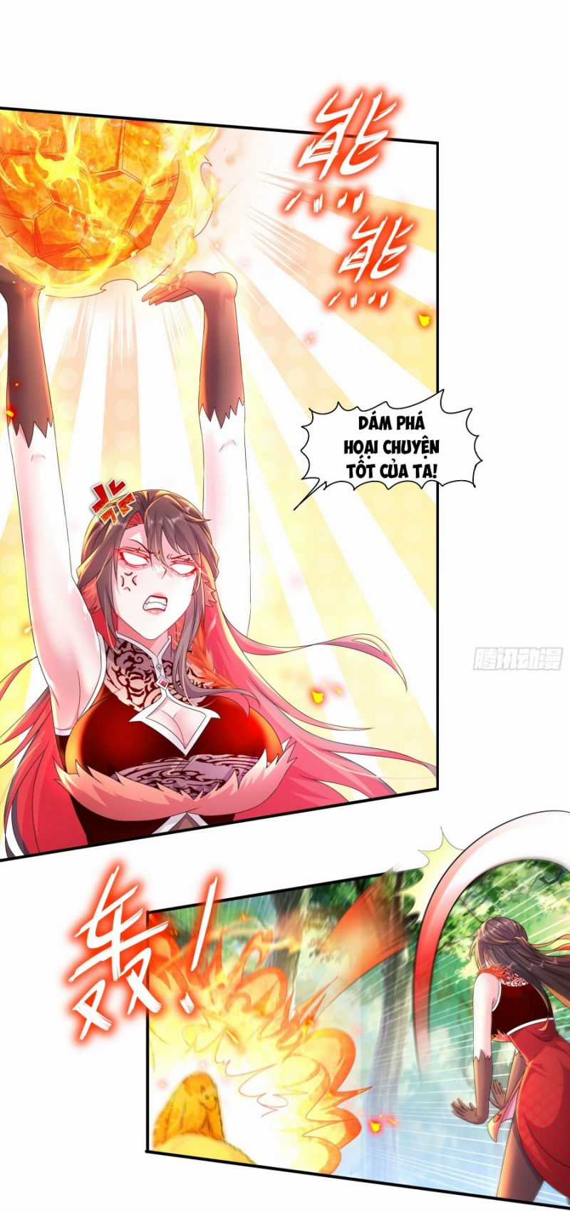 Tuyệt Thế Đạo Lữ Chapter 10 trang 5