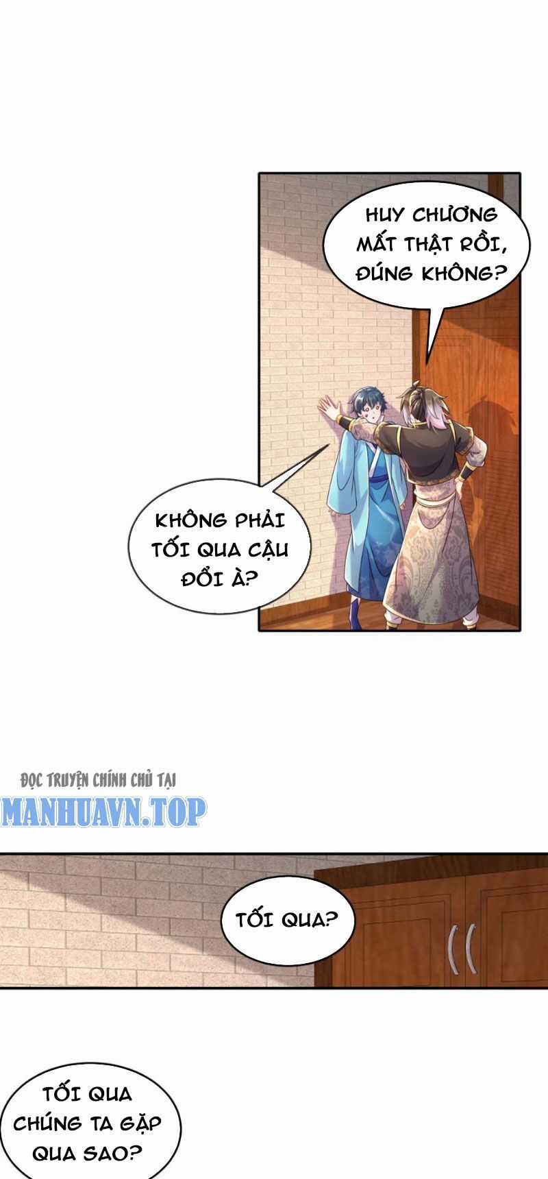 Tuyệt Thế Đạo Lữ Chapter 102 trang 15