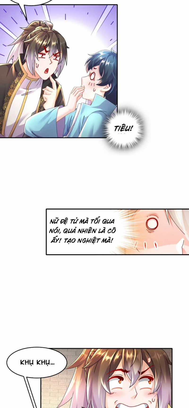 Tuyệt Thế Đạo Lữ Chapter 102 trang 16