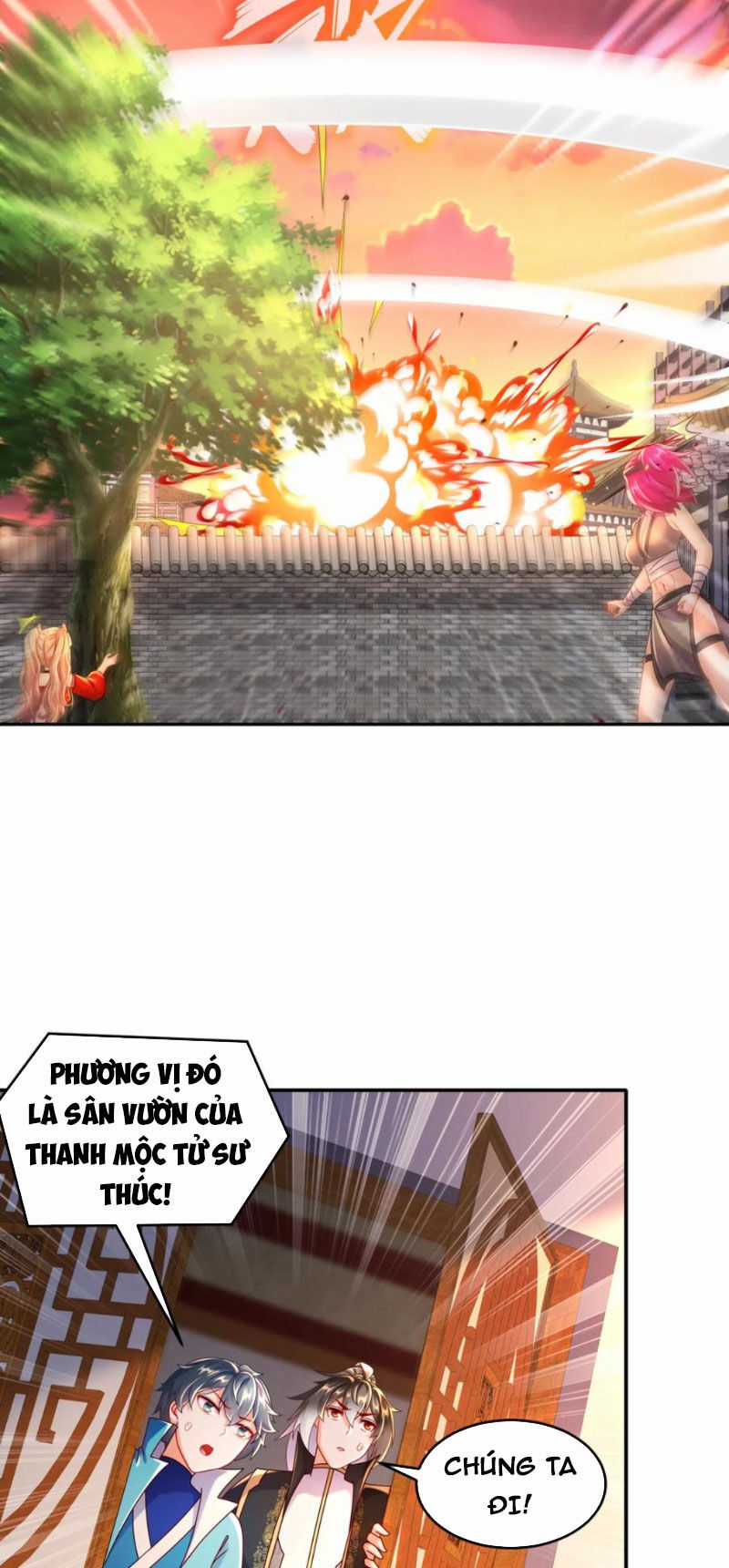 Tuyệt Thế Đạo Lữ Chapter 102 trang 22