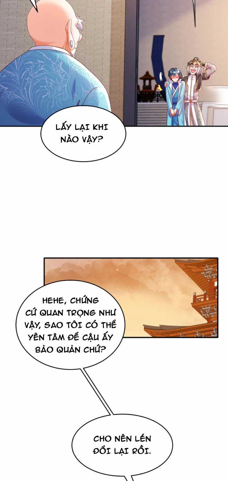 Tuyệt Thế Đạo Lữ Chapter 102 trang 7