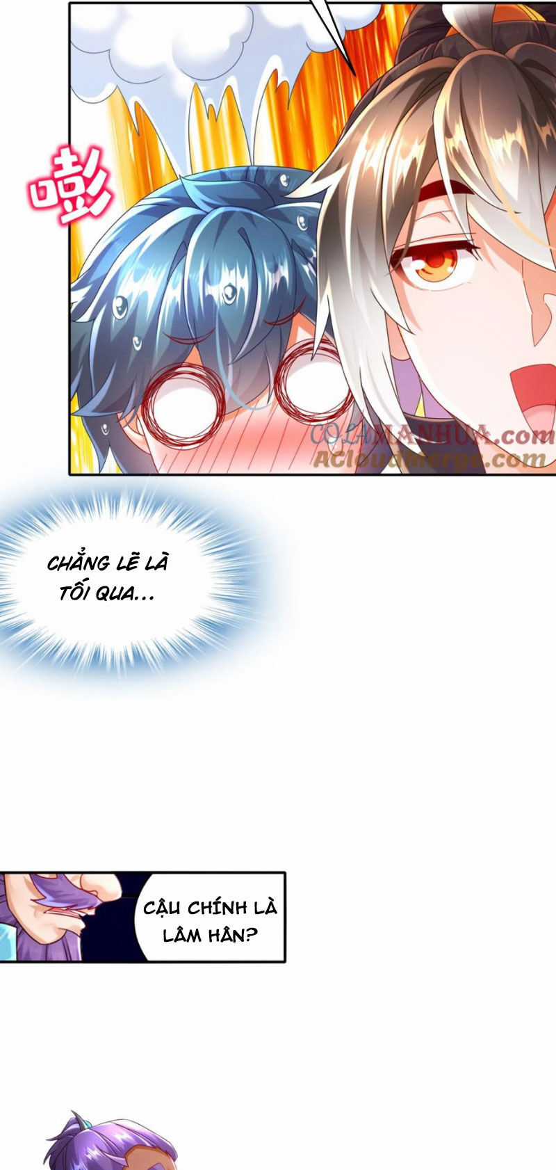 Tuyệt Thế Đạo Lữ Chapter 102 trang 8