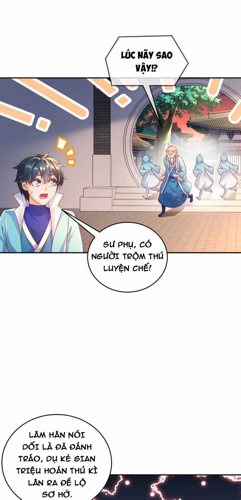 Tuyệt Thế Đạo Lữ Chapter 103 trang 0
