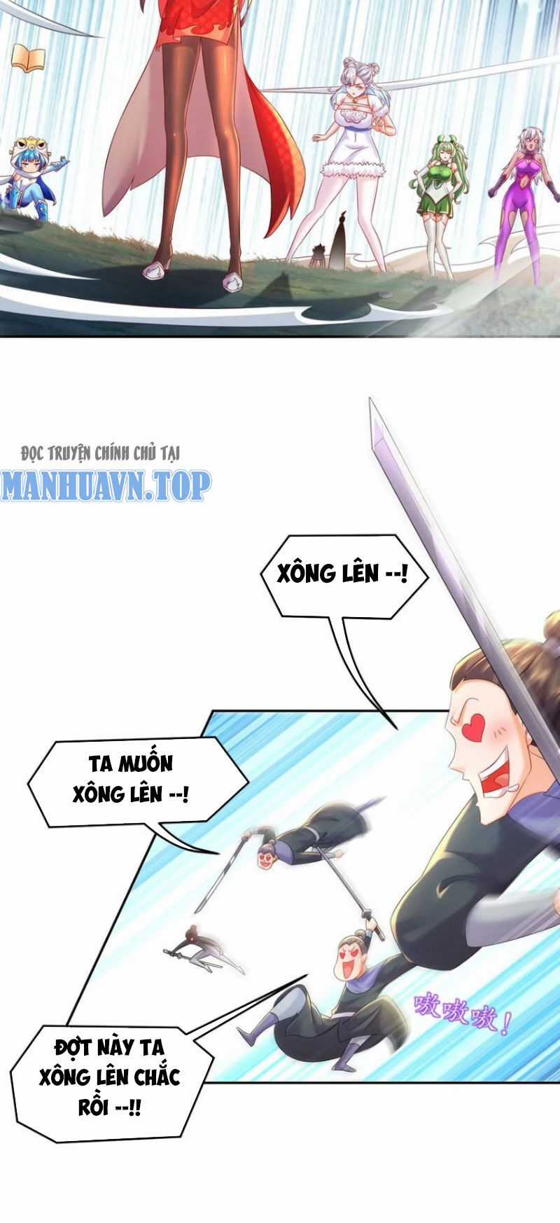 Tuyệt Thế Đạo Lữ Chapter 104 trang 11