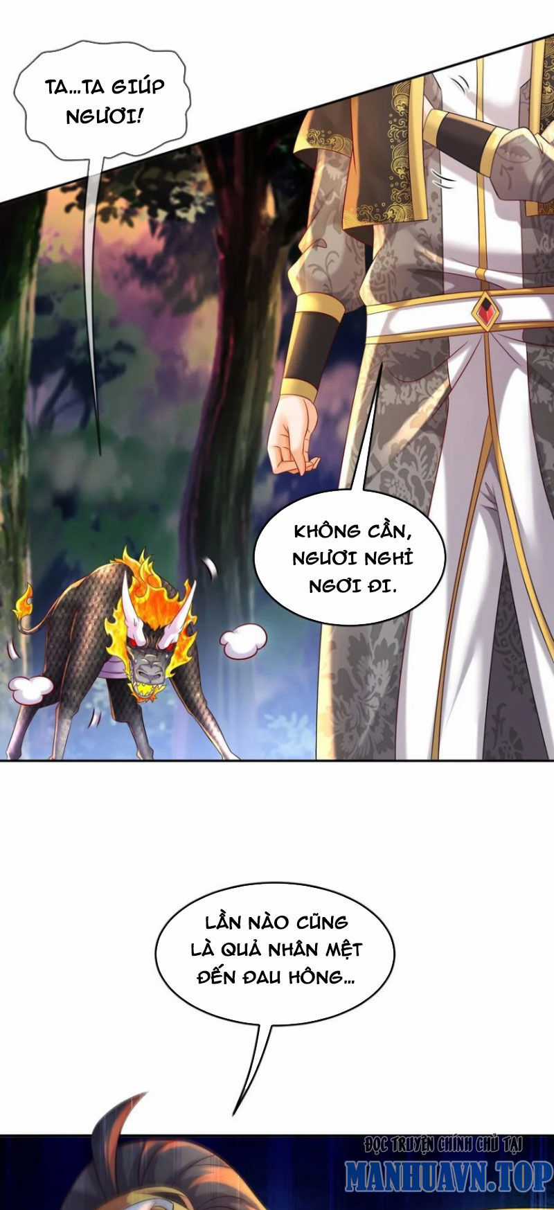 Tuyệt Thế Đạo Lữ Chapter 104 trang 8