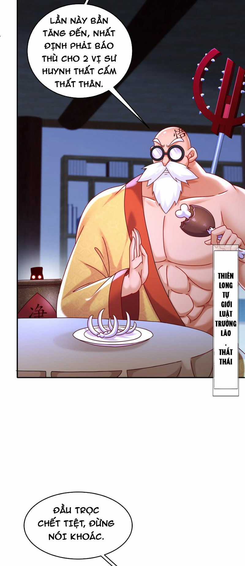 Tuyệt Thế Đạo Lữ Chapter 108 trang 21