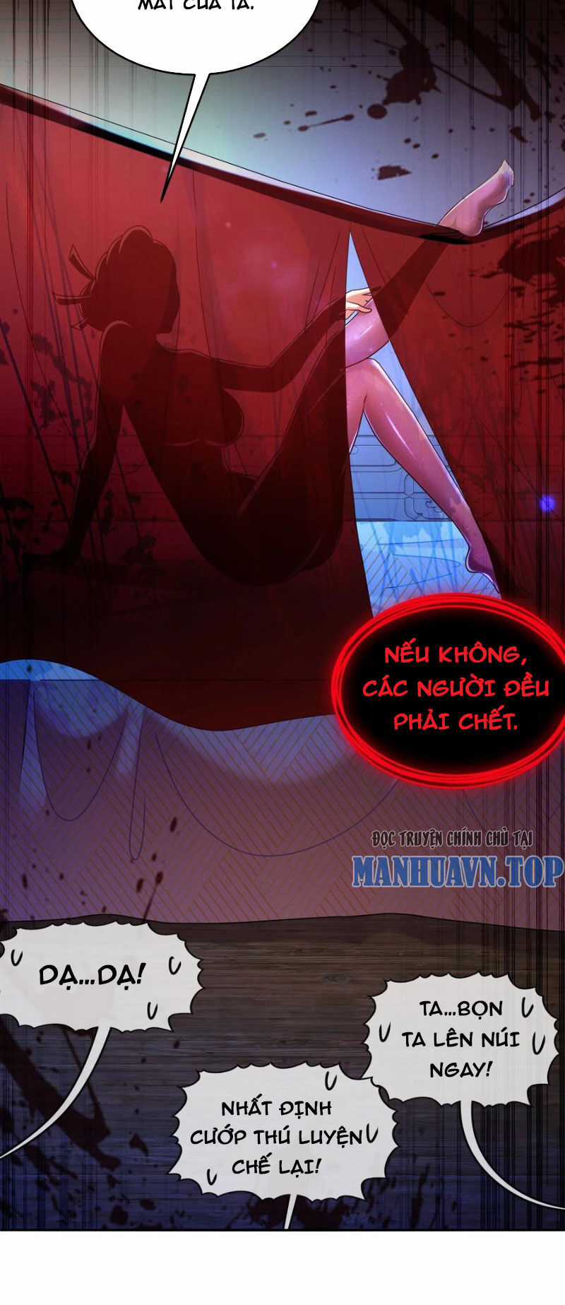 Tuyệt Thế Đạo Lữ Chapter 108 trang 25