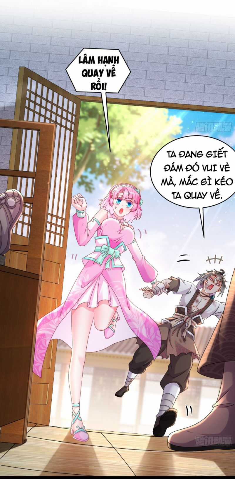 Tuyệt Thế Đạo Lữ Chapter 11 trang 2