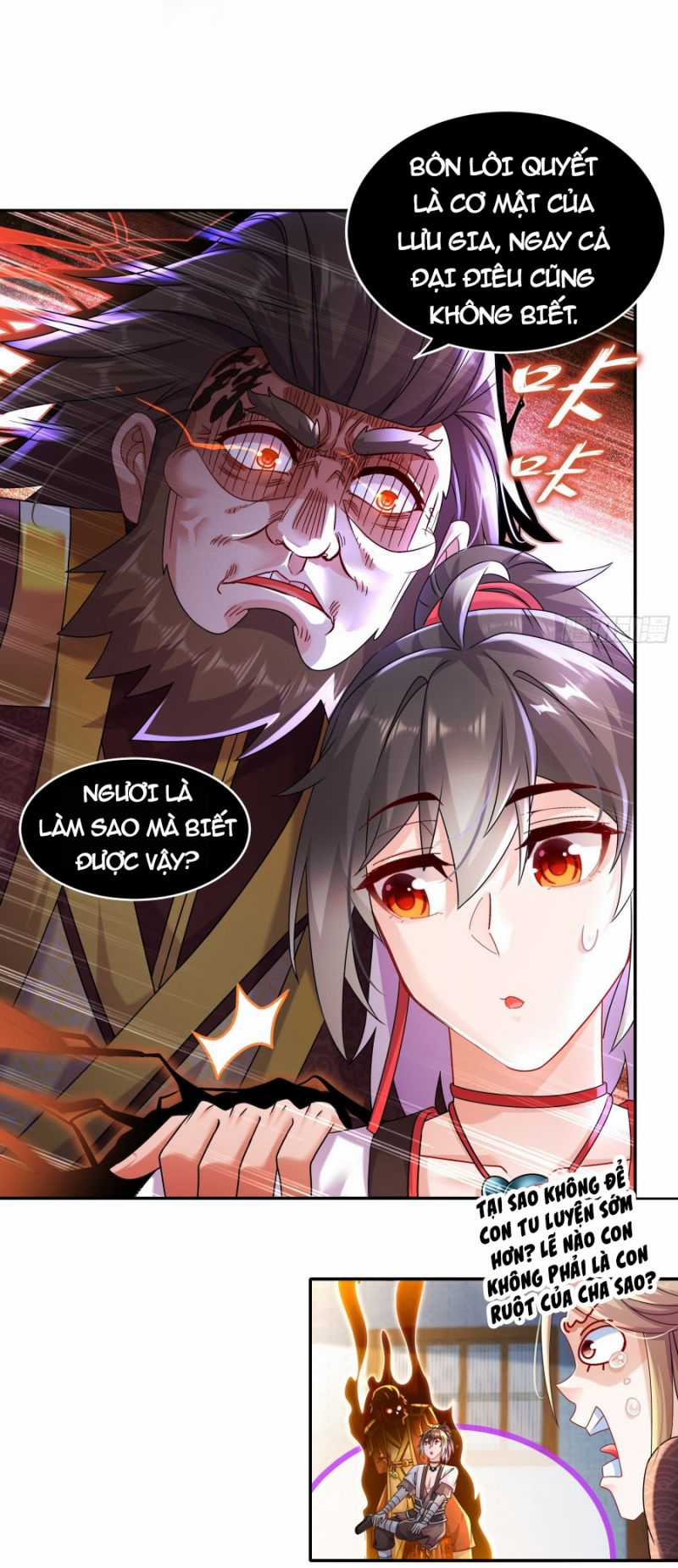 Tuyệt Thế Đạo Lữ Chapter 11 trang 25