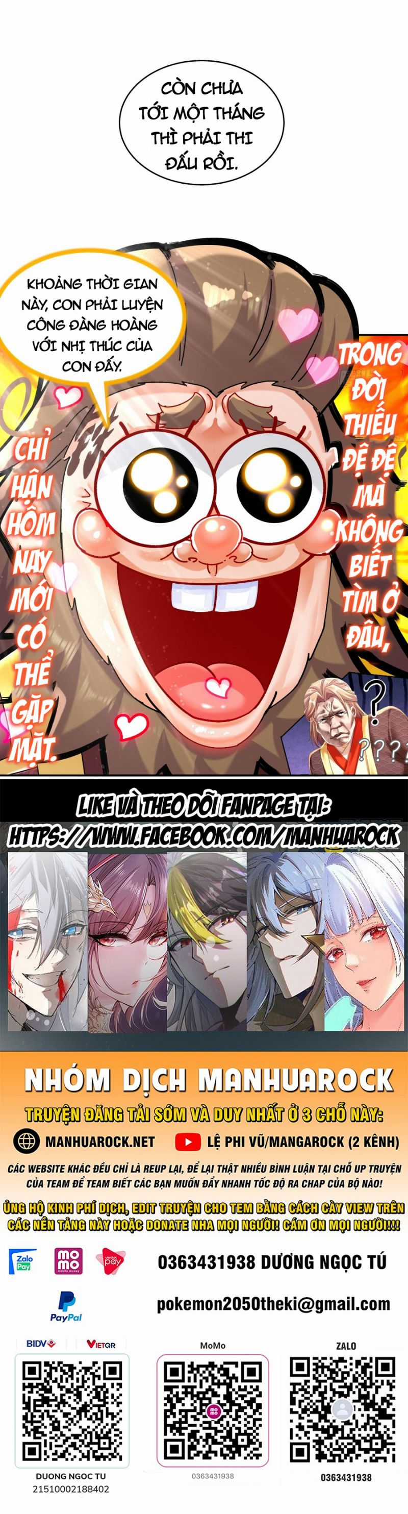 Tuyệt Thế Đạo Lữ Chapter 11 trang 32