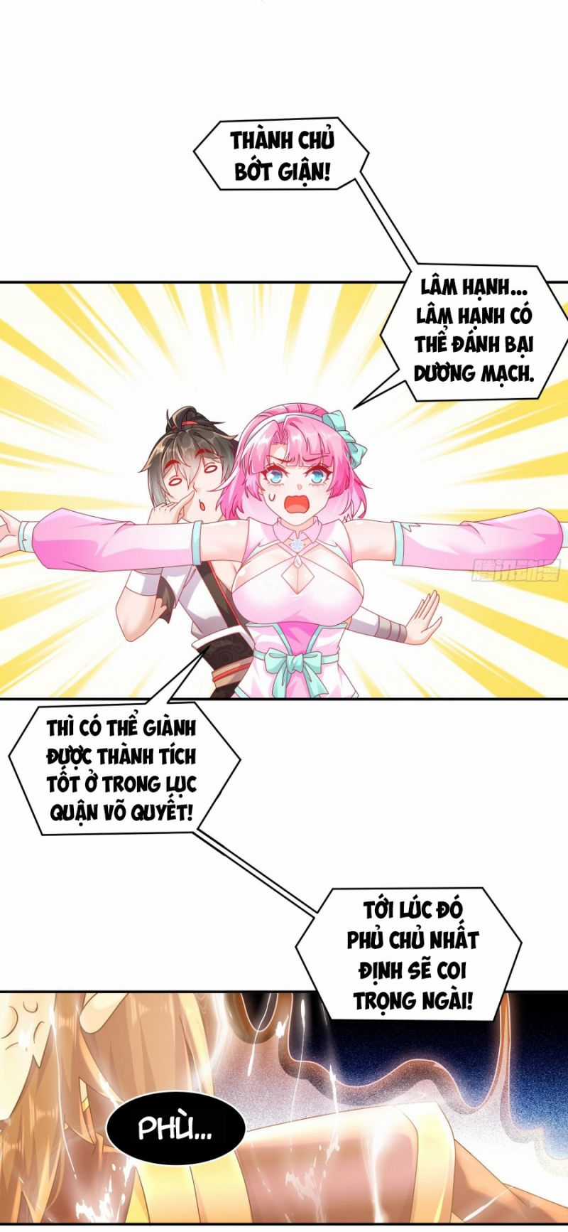 Tuyệt Thế Đạo Lữ Chapter 11 trang 7