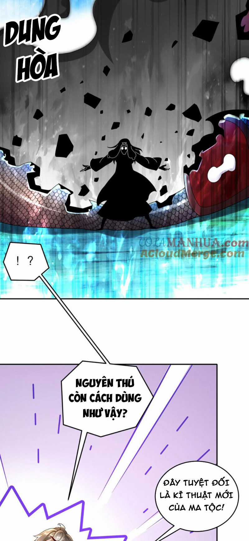 Tuyệt Thế Đạo Lữ Chapter 116 trang 14