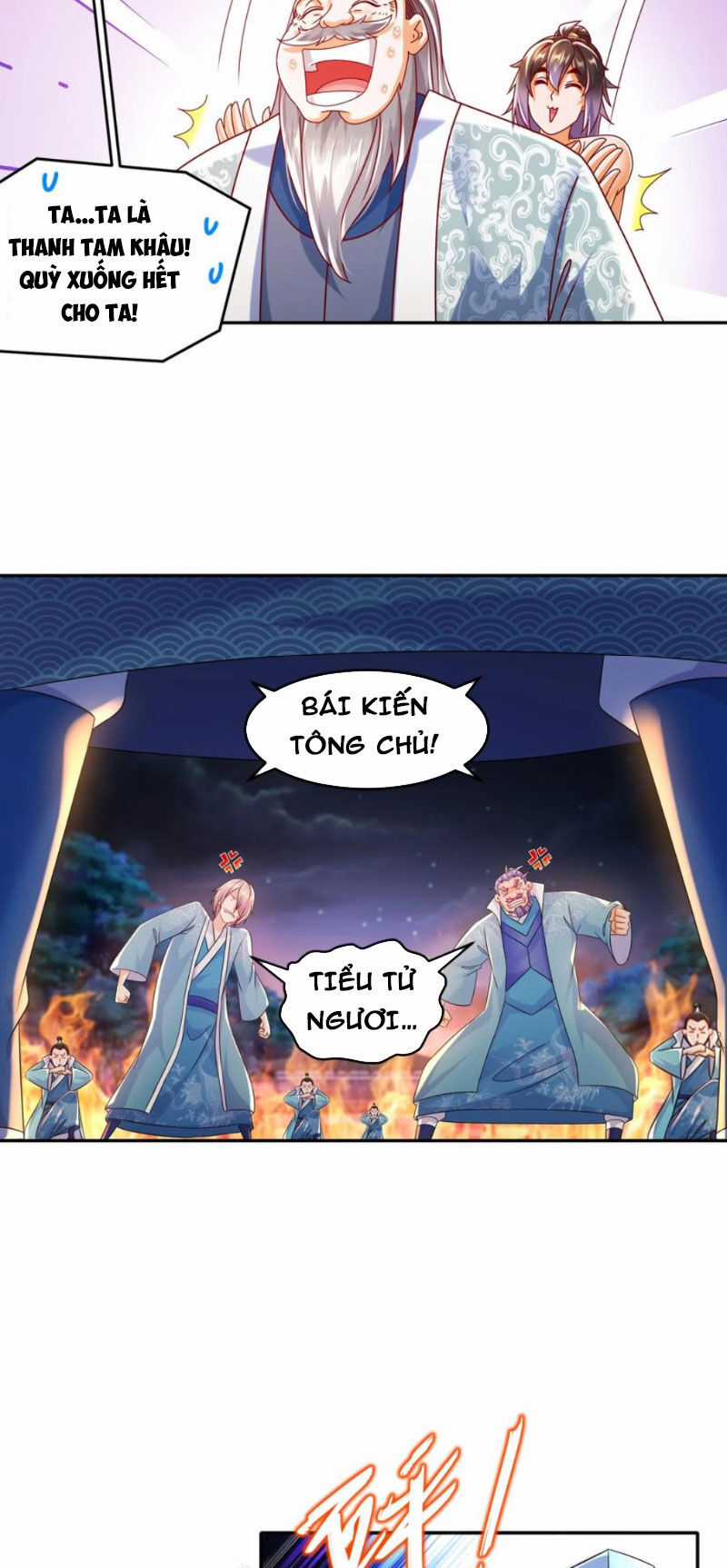 Tuyệt Thế Đạo Lữ Chapter 118 trang 13