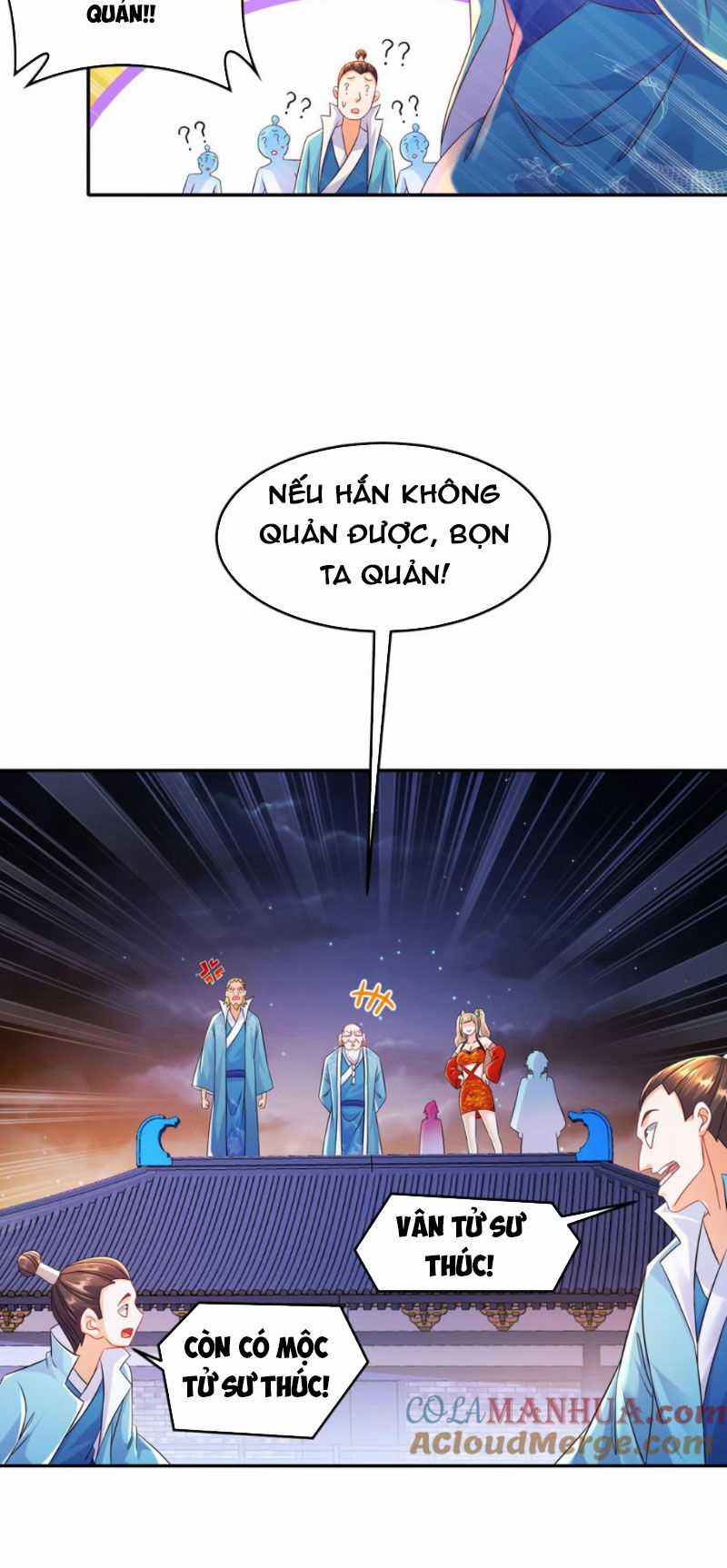 Tuyệt Thế Đạo Lữ Chapter 118 trang 18