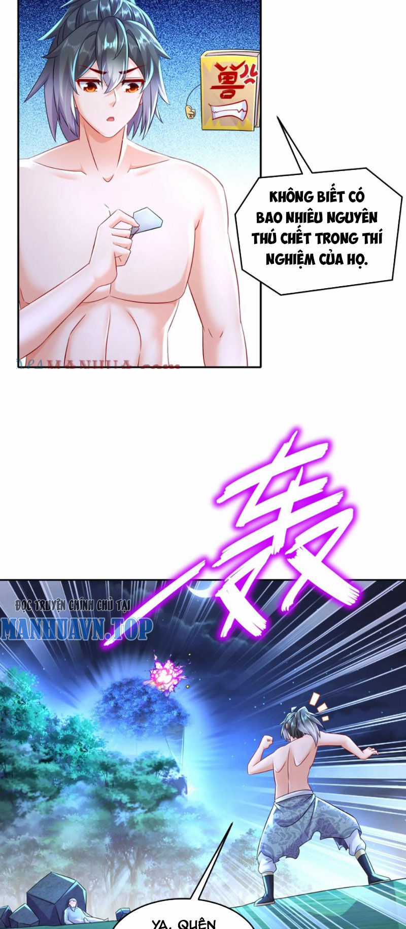 Tuyệt Thế Đạo Lữ Chapter 118 trang 3