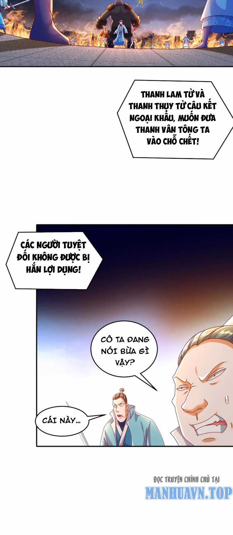 Tuyệt Thế Đạo Lữ Chapter 118 trang 7