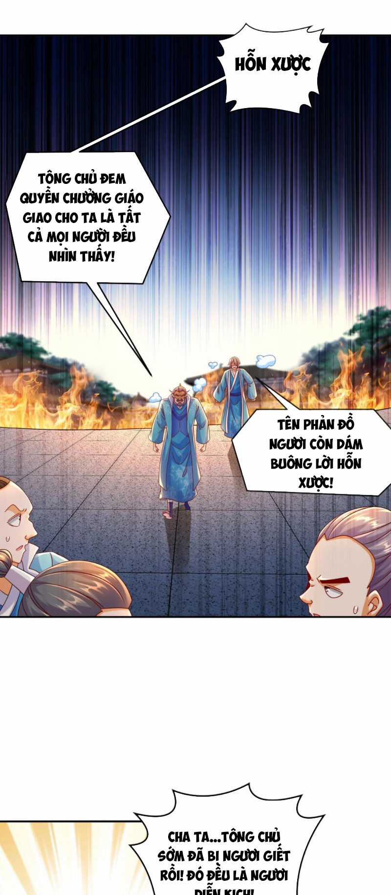 Tuyệt Thế Đạo Lữ Chapter 118 trang 8