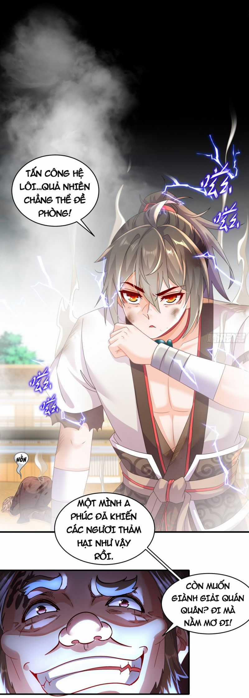 Tuyệt Thế Đạo Lữ Chapter 12 trang 17