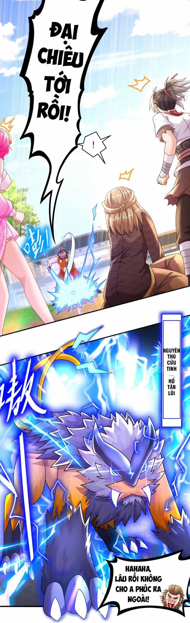 Tuyệt Thế Đạo Lữ Chapter 12 trang 9