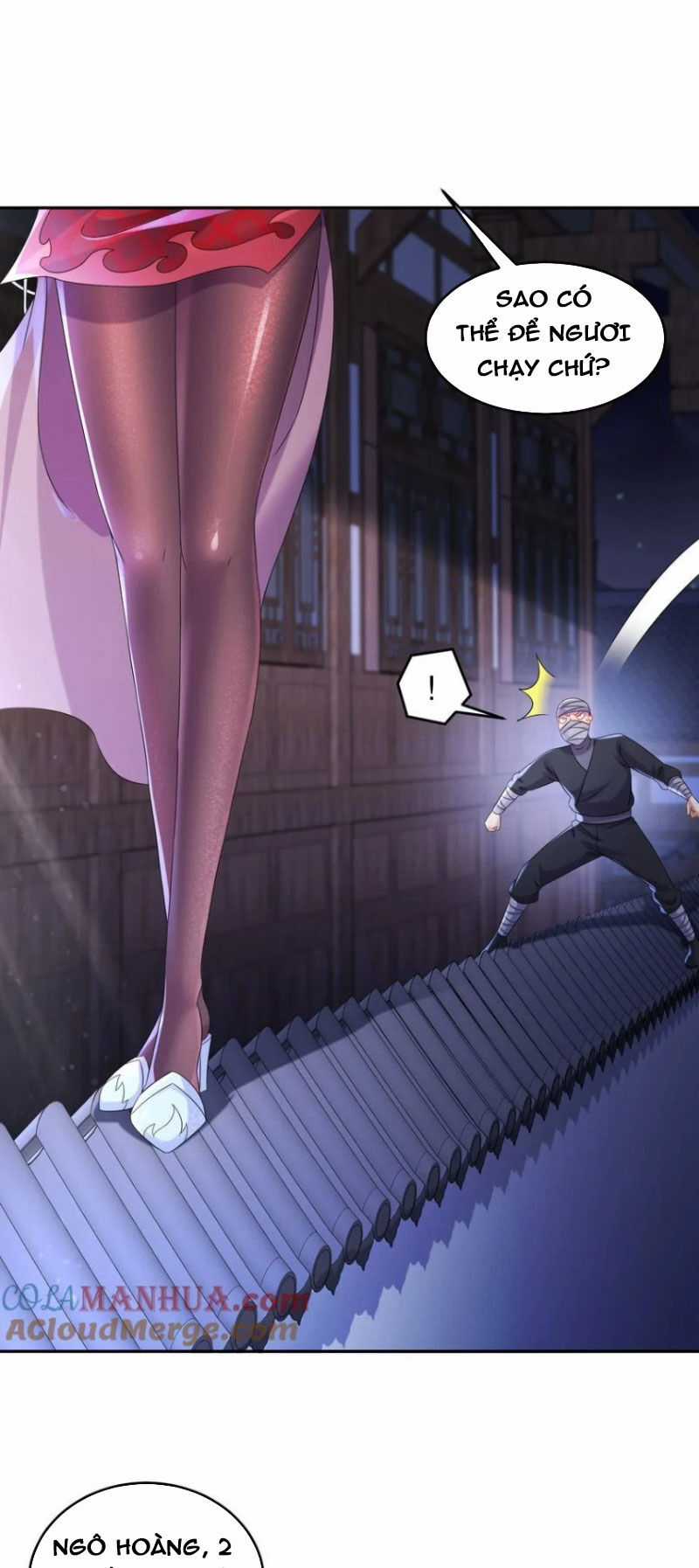 Tuyệt Thế Đạo Lữ Chapter 123 trang 25