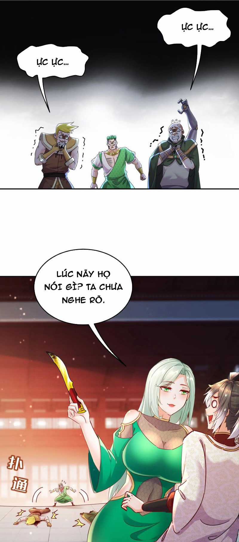 Tuyệt Thế Đạo Lữ Chapter 125 trang 13