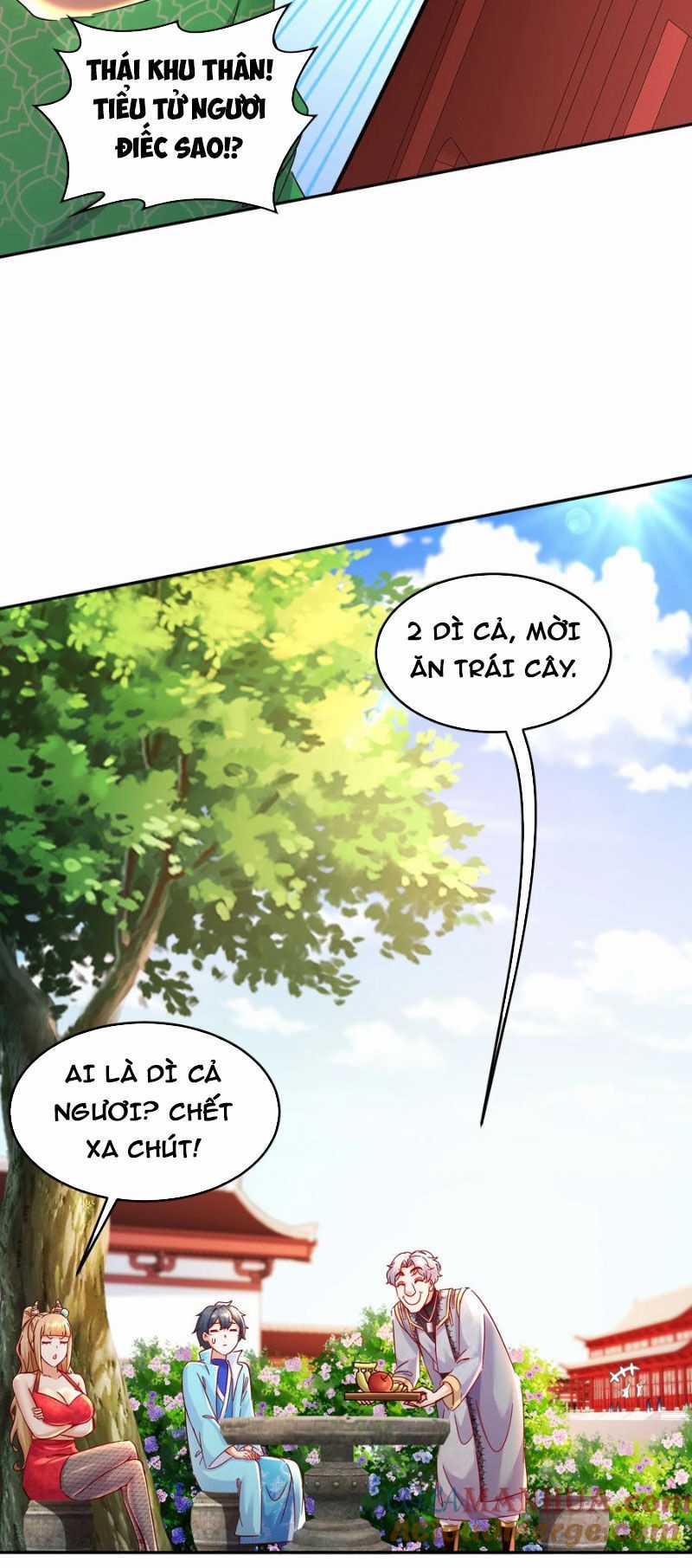 Tuyệt Thế Đạo Lữ Chapter 125 trang 16