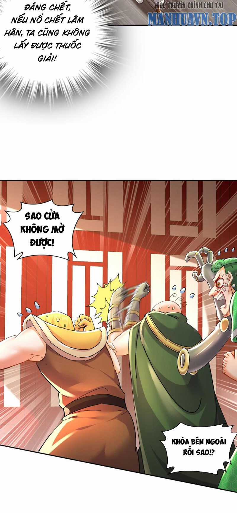 Tuyệt Thế Đạo Lữ Chapter 125 trang 2