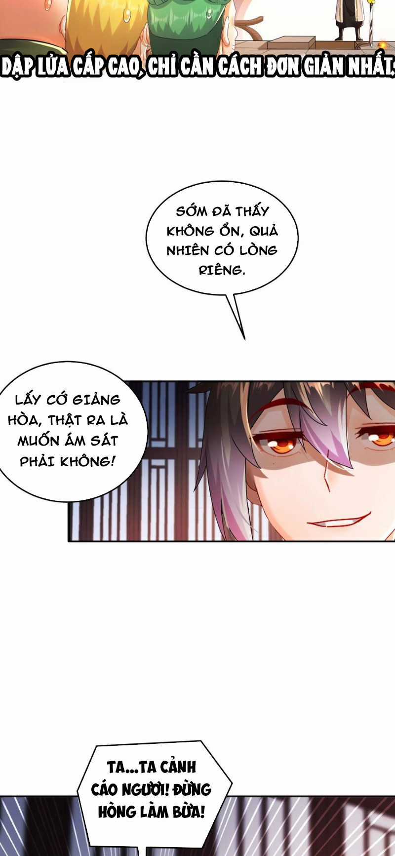 Tuyệt Thế Đạo Lữ Chapter 125 trang 6