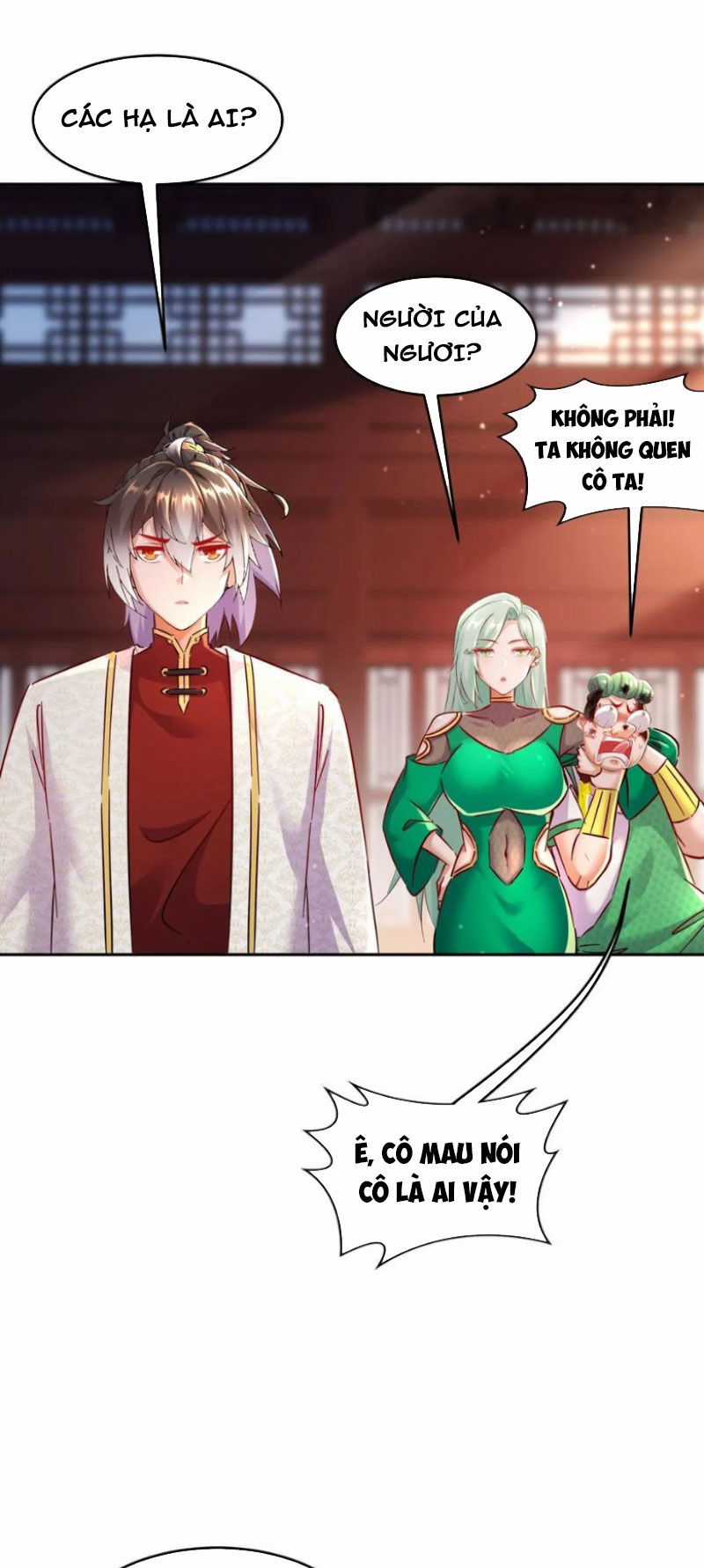 Tuyệt Thế Đạo Lữ Chapter 126 trang 0