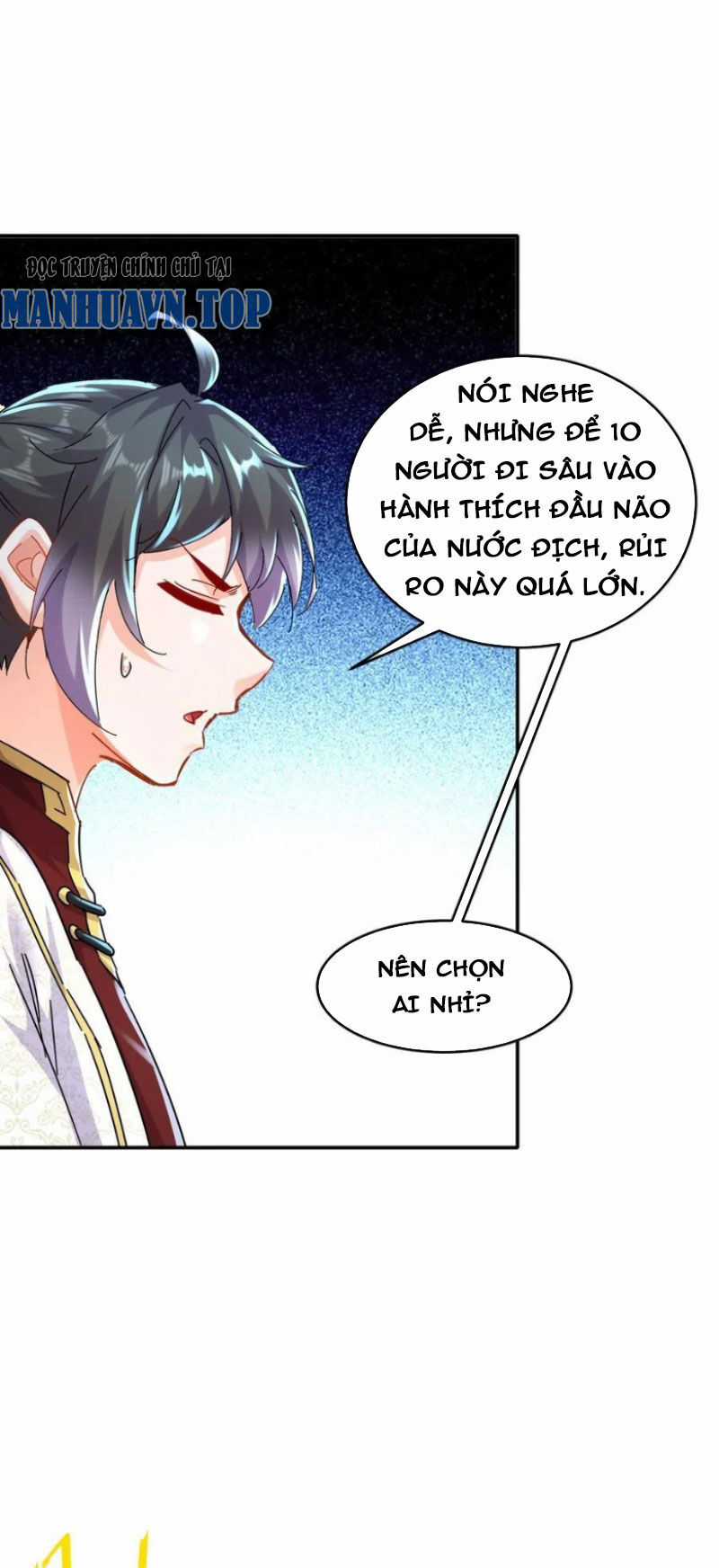 Tuyệt Thế Đạo Lữ Chapter 126 trang 21