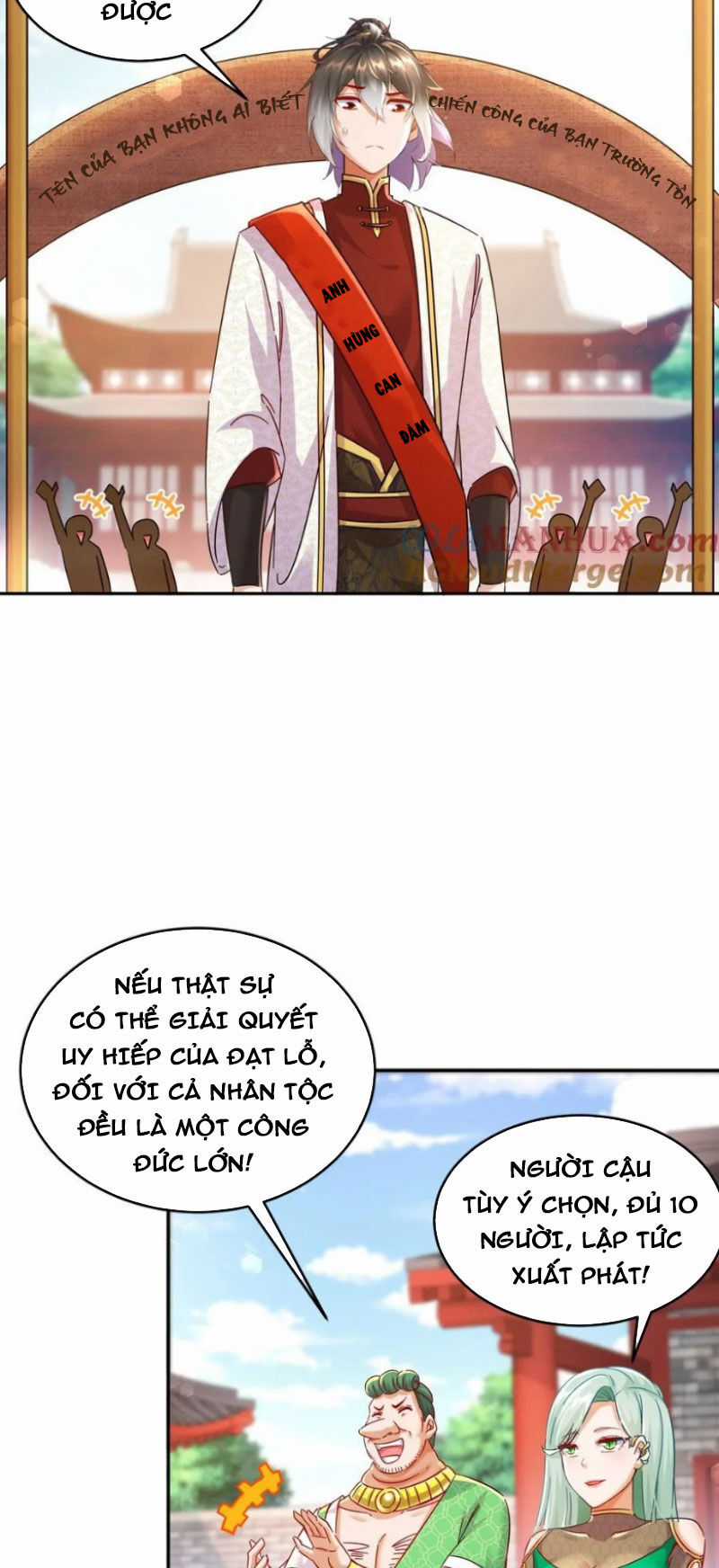 Tuyệt Thế Đạo Lữ Chapter 126 trang 23