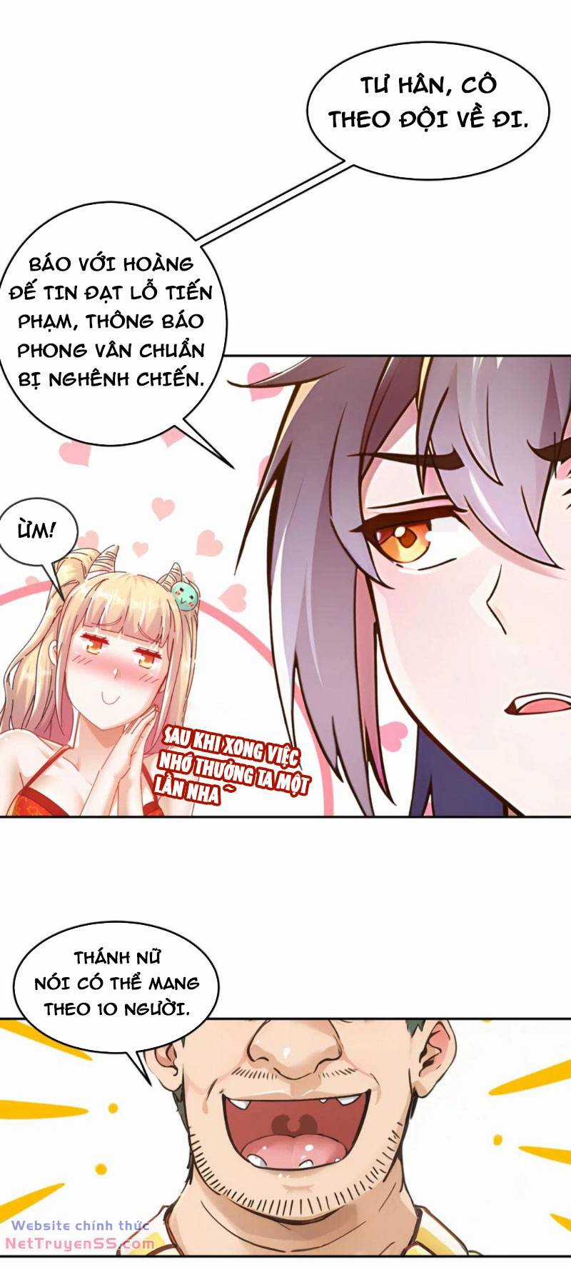 Tuyệt Thế Đạo Lữ Chapter 127 trang 14