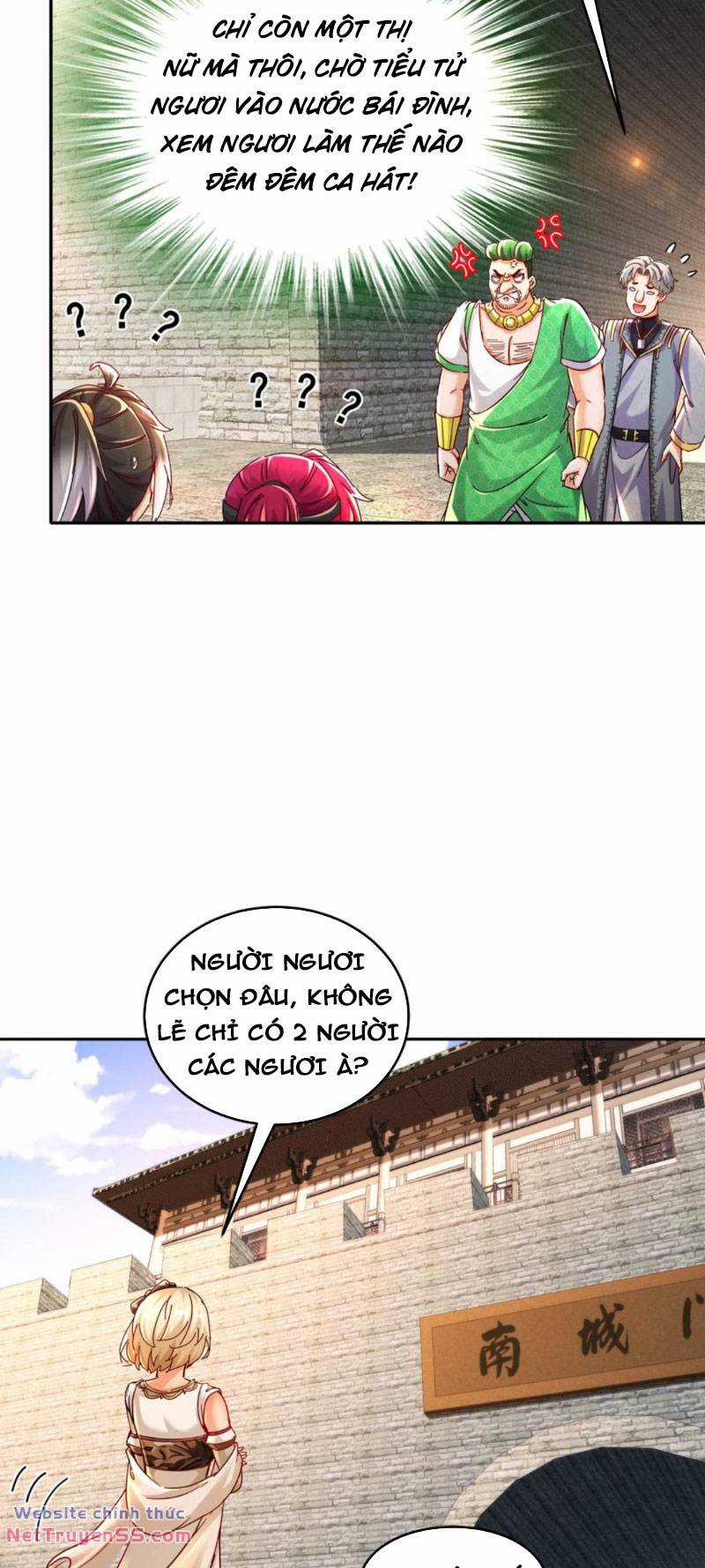 Tuyệt Thế Đạo Lữ Chapter 127 trang 17