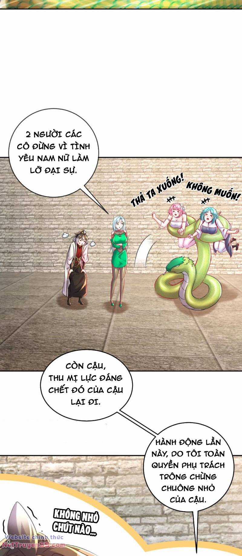 Tuyệt Thế Đạo Lữ Chapter 127 trang 25