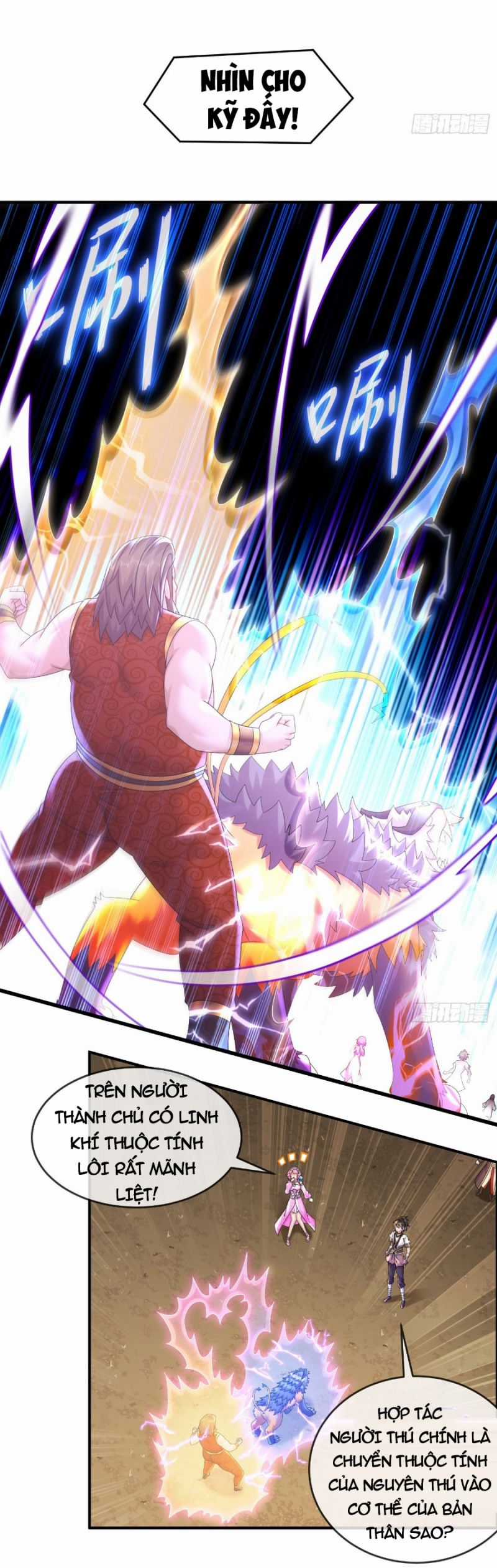 Tuyệt Thế Đạo Lữ Chapter 13 trang 4